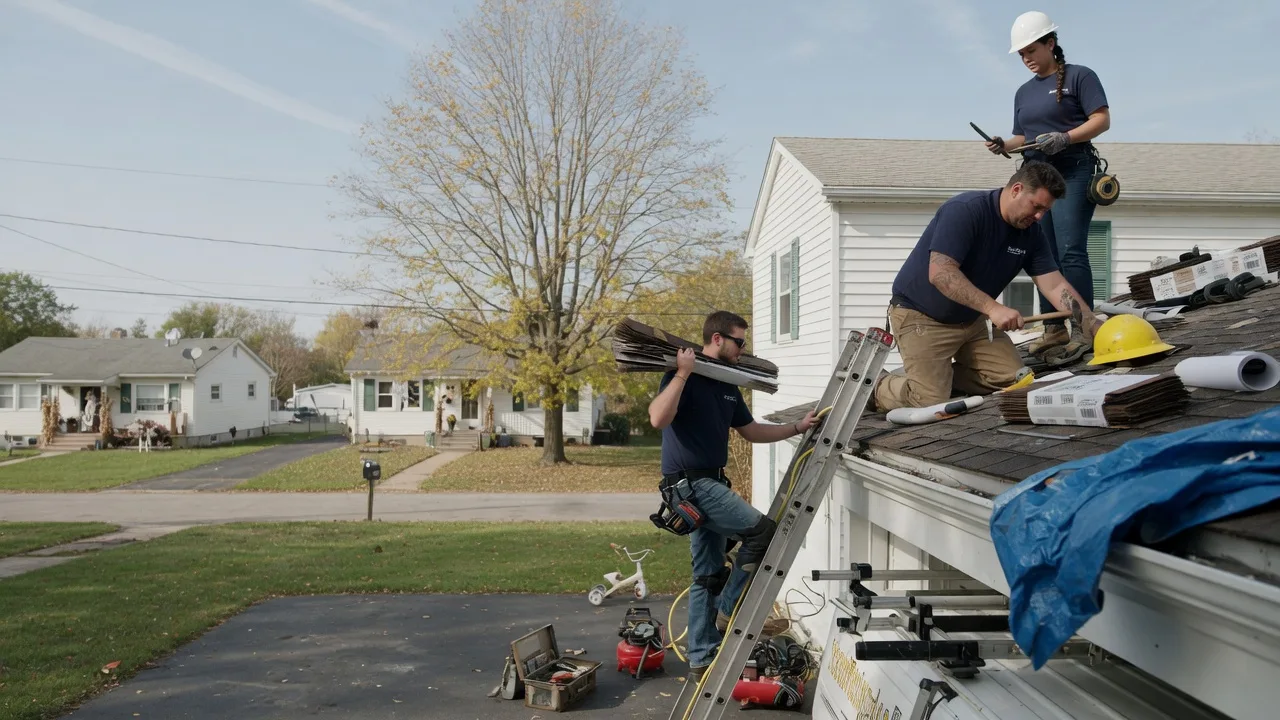 Local Roofing Contractors in Forest Lake, MN near me